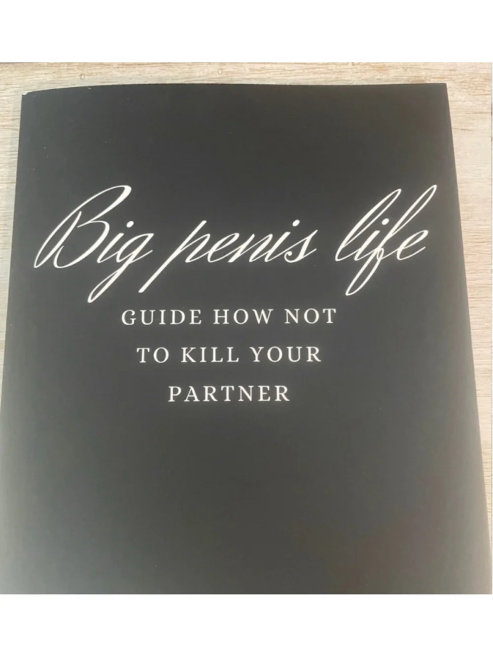 Unbranded “big penis